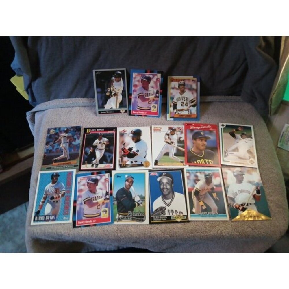 BARRY BONDS  Huge 50 card Lot PIRATES GIANTS! - Picture 7 of 8